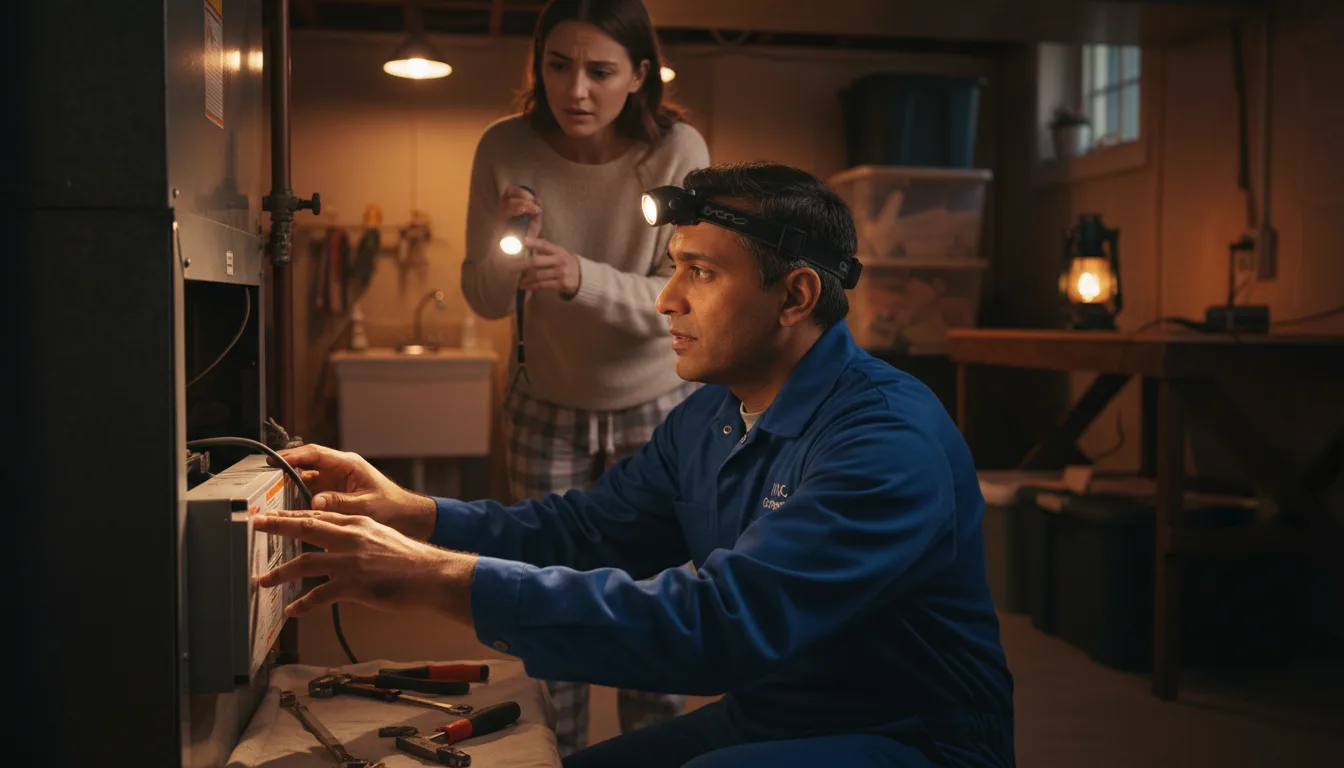 Emergency HVAC Repair in North Bethesda, MD near me · HVAC